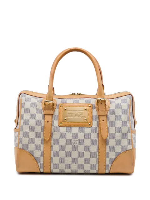 Louis Vuitton Pre-Owned 2007 Damier Azur Berkeley handbag White SE35IEWKIE9N9PE4