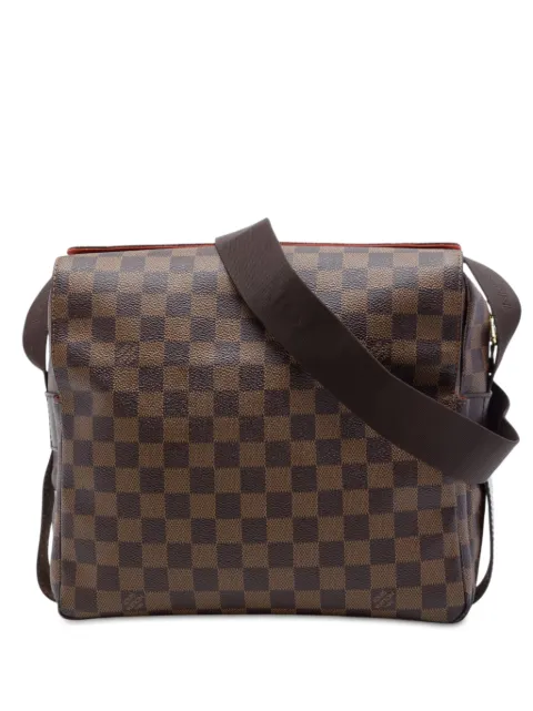 Louis Vuitton Pre-Owned 2005 Damier Ebene Naviglio crossbody bag Brown V86PXQ2Q0VWU8CGD