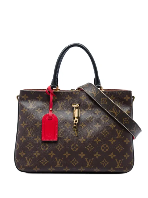Louis Vuitton Pre-Owned 2018 Monogram Millefeuille satchel Brown CDR50J3050NDVPFC