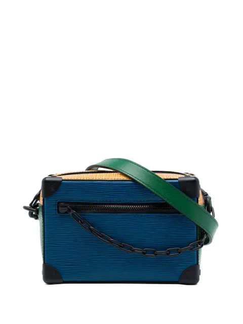 Louis Vuitton Pre-Owned 2019 Epi Mini Soft Trunk crossbody bag Blue 4T68NVSUYZGR2ZTZ