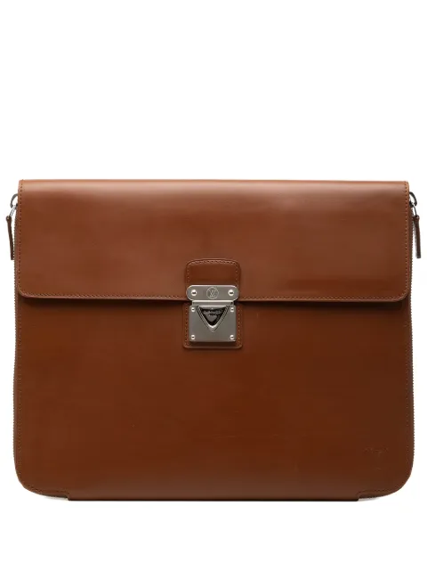 Louis Vuitton Pre-Owned 2013 Nomade Honore Portfolio business bag Brown UN8JZEBQWFLDKJD1