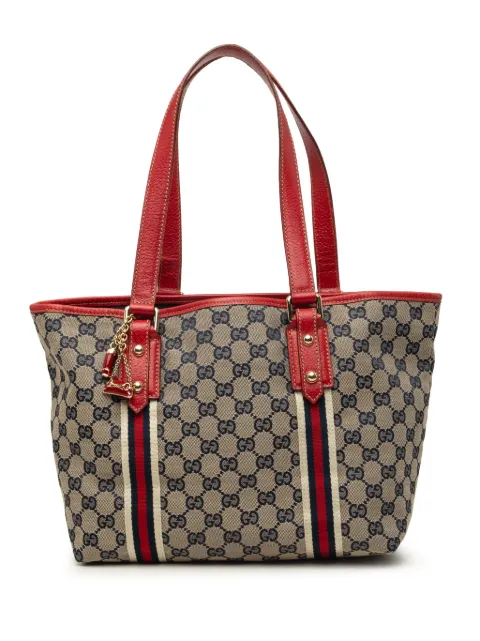 Gucci Pre-Owned 2000-2015 GG Canvas Jolicoeur tote bag Brown 01OTBCQHAGTNOQYF