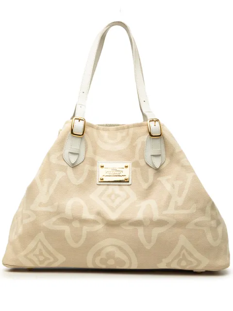 Louis Vuitton Pre-Owned 2008 Monogram Tahitienne Cabas GM tote bag Neutrals 8SIORS6HW7MB05SV