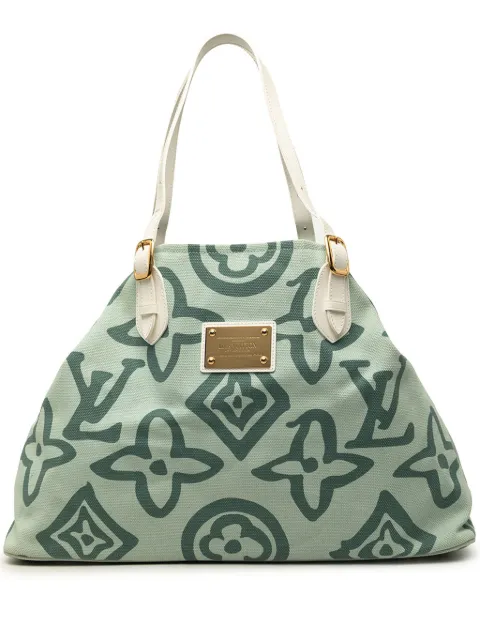 Louis Vuitton Pre-Owned 2008 Monogram Tahitienne Cabas GM tote bag Green 3HRMGYGNIUMS18WZ