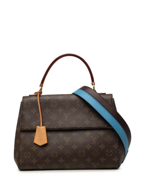 Louis Vuitton Pre-Owned 2016 Monogram Cluny MM satchel Brown HIS1G4DKGC9PVY3T