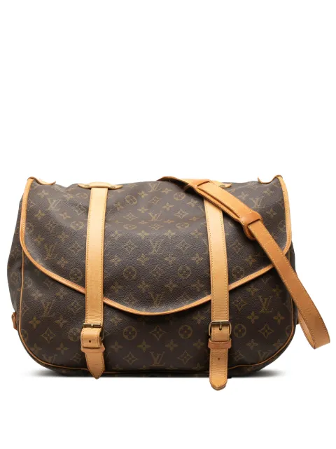 Louis Vuitton Pre-Owned 1990 Monogram Saumur 43 travel bag Brown UGCPWLJHP0H61TOJ