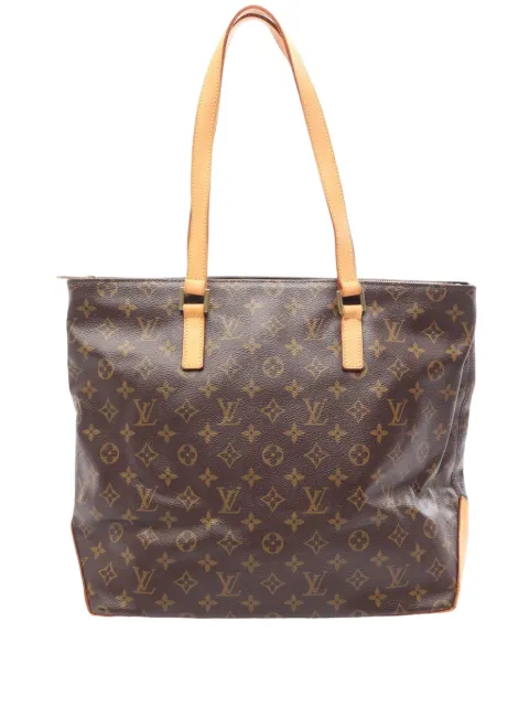 Louis Vuitton Pre-Owned 2004 Monogram Cabas Mezzo tote bag Brown 2G2G74X9W2GTFCDI