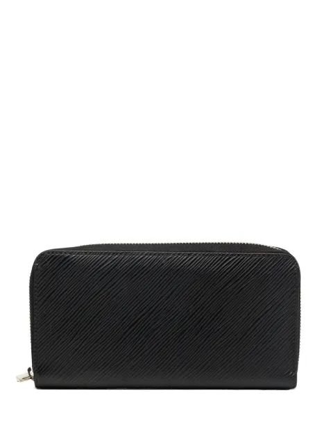 Louis Vuitton Pre-Owned 2017 Epi Zippy Wallet long wallets Black 2KQN1RSULUN9O8SJ
