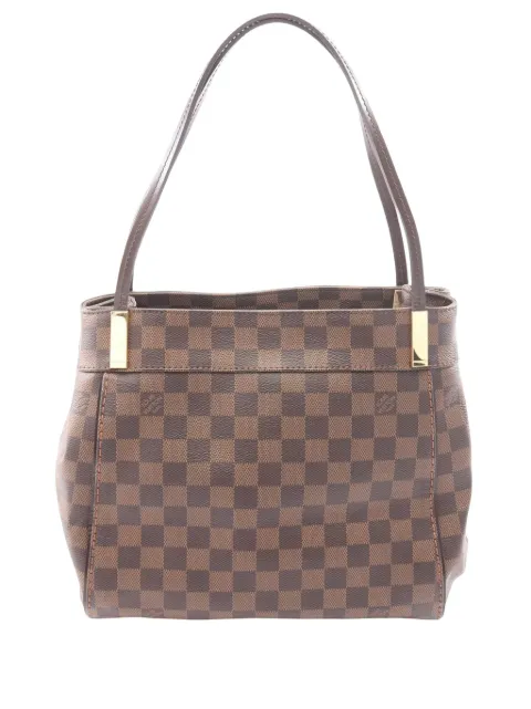 Louis Vuitton Pre-Owned 2014 Damier Ebene Marylebone PM shoulder bag Brown OTD5S0PL80PK5KMR