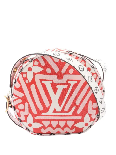 Louis Vuitton Pre-Owned 2020 Monogram Giant Crafty Boite Chapeau Souple PM crossbody bag Red GWZVHRBVCNMIHZ3X