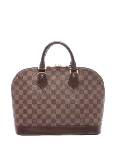 Louis Vuitton Pre-Owned 2004 Damier Ebene Alma PM handbag Brown 7W6OBXUL91Z6VXGH