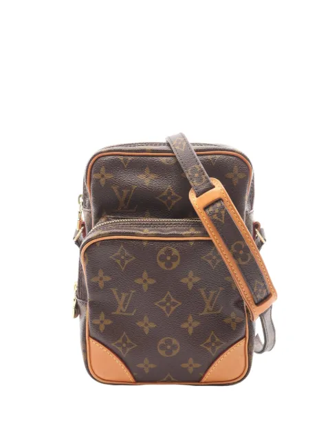 Louis Vuitton Pre-Owned 2003 Monogram Amazone crossbody bag Brown UJJZCVKWDGKN5NLN