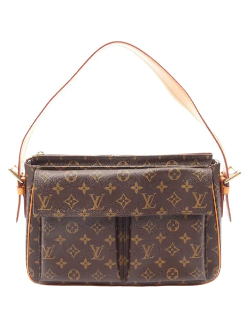 Louis Vuitton Pre-Owned 2003 Monogram Viva Cite GM shoulder bag Brown IE0I59SHXF959GYU