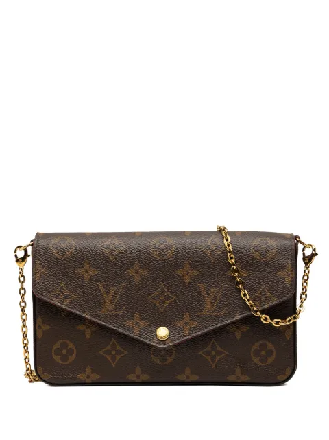 Louis Vuitton Pre-Owned 2010-2026 Monogram Pochette Felicie crossbody bag Brown PFW36PPBLHP2LZLE
