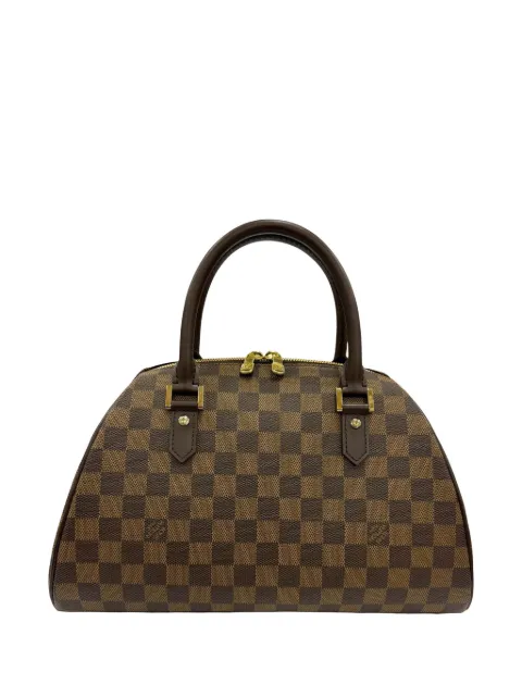 Louis Vuitton Pre-Owned 2005 Damier Ebene Ribera MM handbag Brown 07KJRIIBUPEUQ8A3
