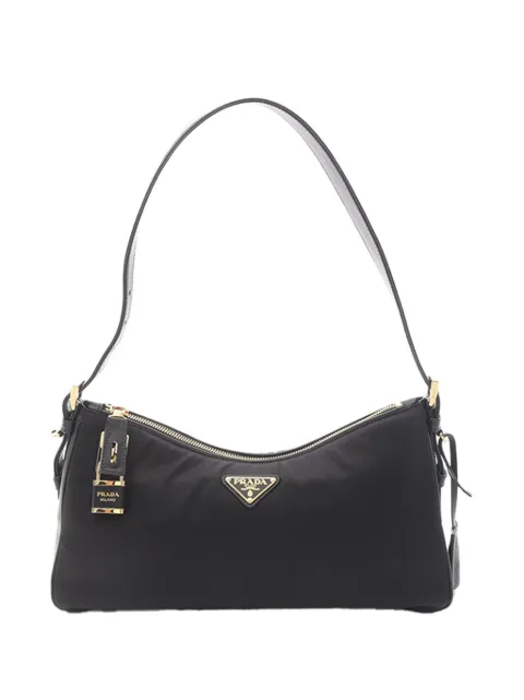 Prada Pre-Owned 2012-2026 Tessuto shoulder bag Black UW5ITM65FBKYQFLU