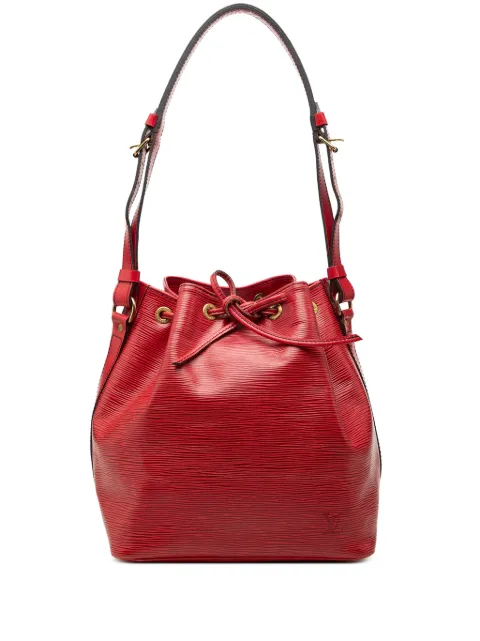 Louis Vuitton Pre-Owned 1992 Epi Petit Noe bucket bag Red 2G23URBGDZVKO929