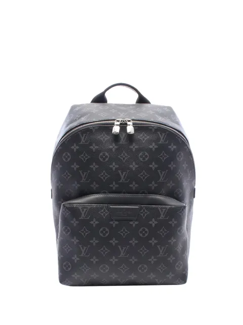 Louis Vuitton Pre-Owned 2016-2026 Monogram Eclipse Discovery backpack Black 6T8GO0ZNQWS9WCLB