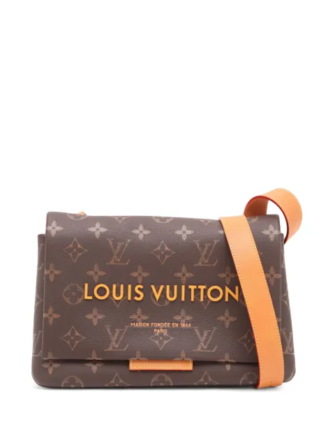 Louis Vuitton Pre-Owned 2021-2026 Monogram Takeout Messenger crossbody bag Brown DJMMZFO6YJKYCMGR