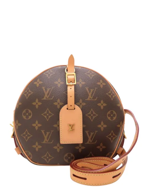 Louis Vuitton Pre-Owned 2020 Monogram Boite Chapeaux Souple MM crossbody bag Brown K1JAHBRVQGCOYV1K