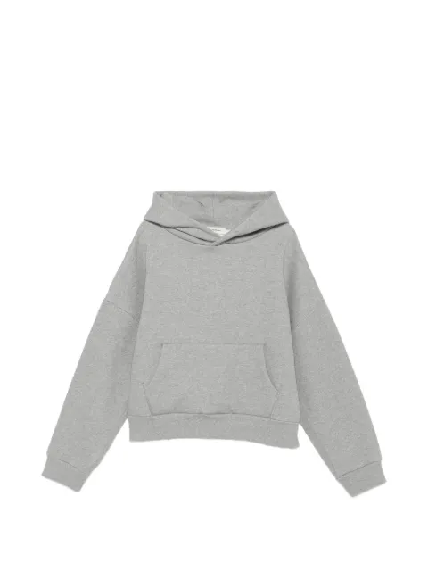 ENTIRE STUDIOS drop-shoulder pouch-pocket hoodie Grey ESFW26HO02012