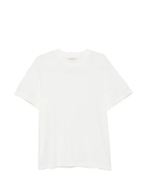 ENTIRE STUDIOS crew-neck T-shirt White ESFW26TT01012