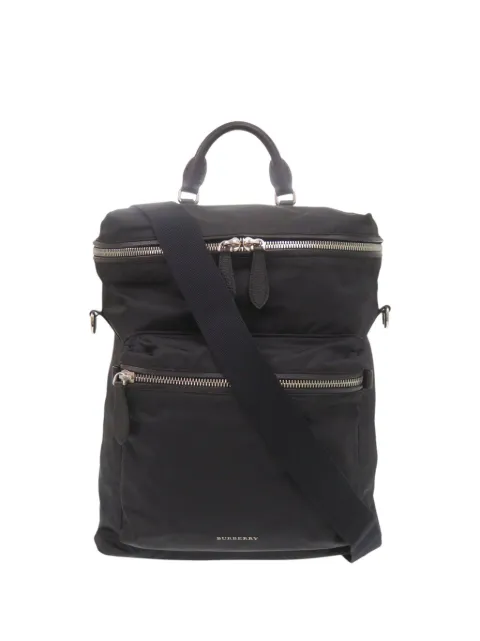 Burberry Pre-Owned 2000-2017 Nylon Product ID 135222 82% Accurate backpack Black 1ML0AP02FYVNNJZ5
