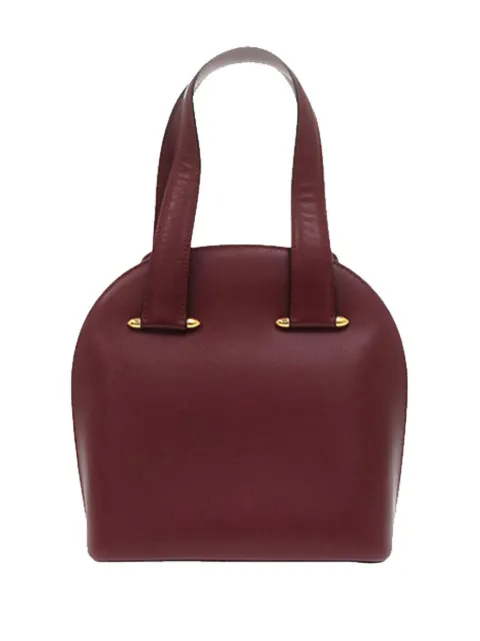 Cartier 2010-2026 Leather Must De Cartier handbag Red IL6BY8MBV7JYW5Y6