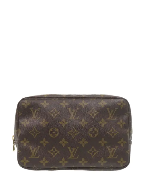 Louis Vuitton Pre-Owned 1991 Monogram Trousse Toilette 23 clutch bag Brown AYNNXLC131VBWO75