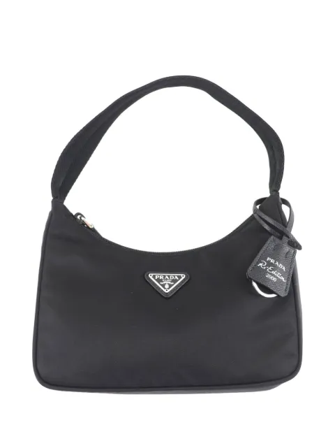 Prada Pre-Owned 2019-2026 Mini Re Nylon Re Edition 2000 shoulder bag Black 6YF686YI0Y4J5A6J