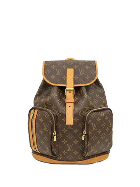 Louis Vuitton Pre-Owned 2015 Monogram Sac a Dos Bosphore backpack Brown HYIMP23XVL00G2KI