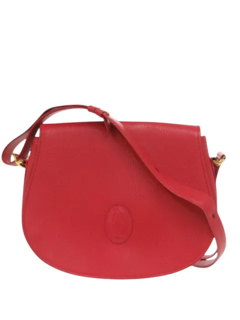 Cartier 2010-2026 Must de Cartier Leather shoulder bag Red YJ9WNRBSQ3R58UGN