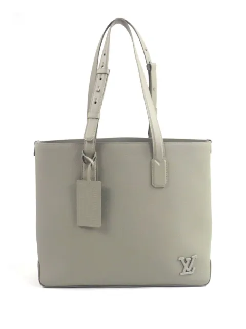Louis Vuitton Pre-Owned 2000-2026 Aerogram Fastline tote bag Grey PLUBYH7OR0PUEWG9