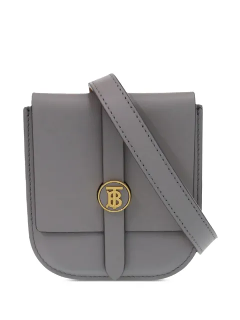 Burberry Pre-Owned 2018-2023 Leather TB Anne belt bag Grey Q7MRWV7LZ5IGRNMW