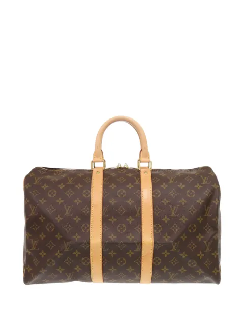 Louis Vuitton Pre-Owned 2000 Monogram Keepall 45 travel bag Brown FN93LCAHCYUNPDWH