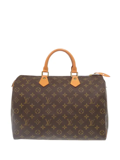 Louis Vuitton Pre-Owned 1995 Monogram Speedy 35 boston bag Brown FV0ZMARPSLP0BX9I