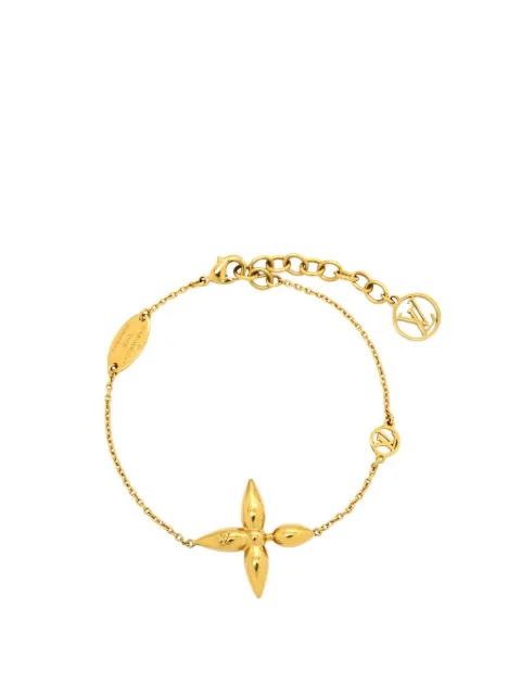 Louis Vuitton Pre-Owned 2022 Gold Plated Louisette Bracelet costume bracelet Gold 34FXK0BNNKCDFMRU