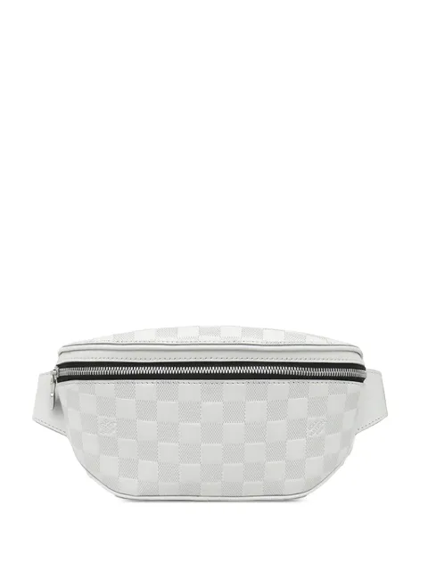 Louis Vuitton Pre-Owned 2019 Damier Infini Campus Bumbag belt bag White IQKYE2G46Z3FBTYH