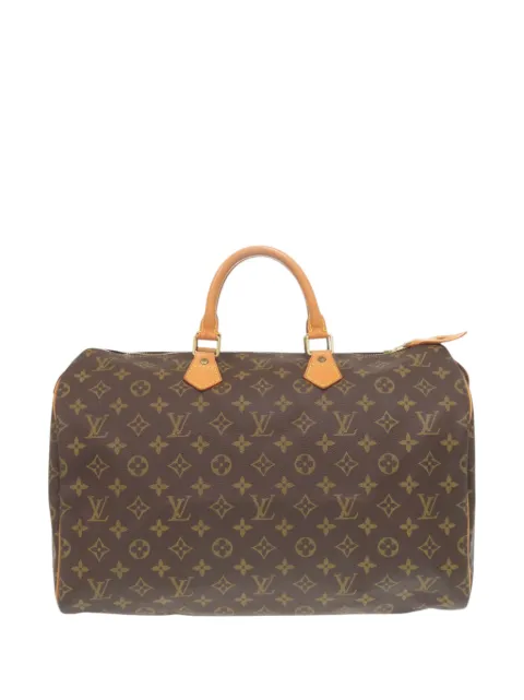 Louis Vuitton Pre-Owned 1997 Monogram Speedy 40 boston bag Brown XP1FVL9HVYK7LD66