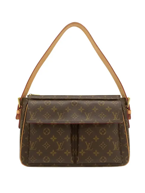 Louis Vuitton Pre-Owned 2005 Monogram Viva Cite GM shoulder bag Brown LWO097WKDSKZ7CNG