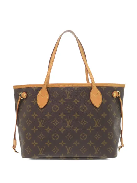 Louis Vuitton Pre-Owned 2011 Monogram Neverfull PM tote bag Brown OWMRSOGBE2IMU1G7