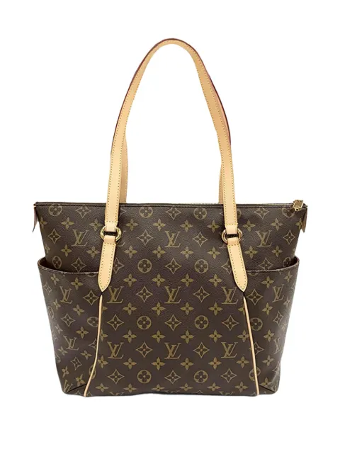 Louis Vuitton Pre-Owned 2009-2014 Monogram Totally MM tote bag Brown WTCIWH938RII16OR