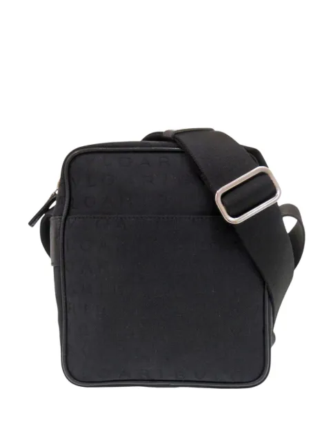Bvlgari Pre-Owned 2010-2026 Logomania crossbody bag Black M54V0X0LFJVA878P