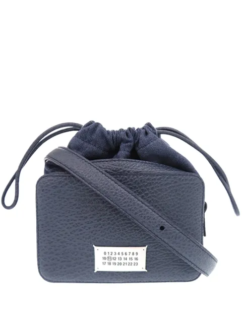 Maison Martin Margiela Pre-Owned 2000-2026 Medium Grained Calfskin 5AC Camera Bag crossbody bag Blue 7ZB14LD9WKWIWQXL