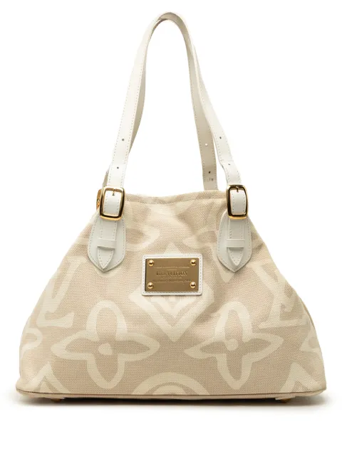 Louis Vuitton Pre-Owned 2008 Monogram Tahitienne Cabas PM tote bag Neutrals P209DQ7G7I6JM562