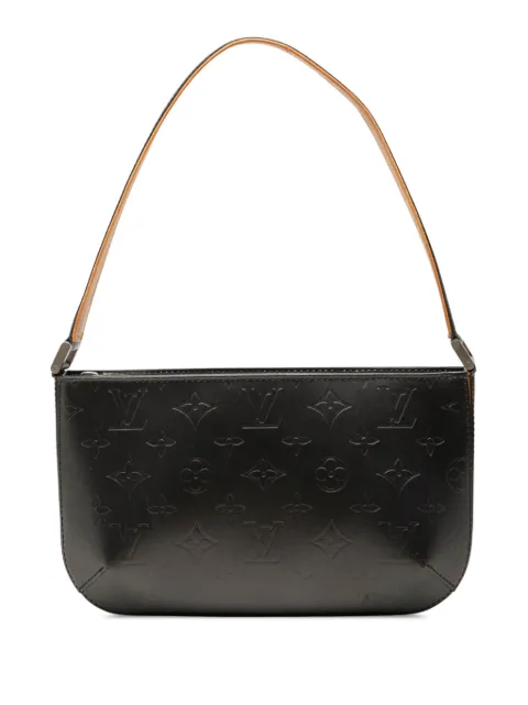 Louis Vuitton Pre-Owned 2009 Monogram Mat Fowler shoulder bag Grey P2OL6UL2DPEV74ZH