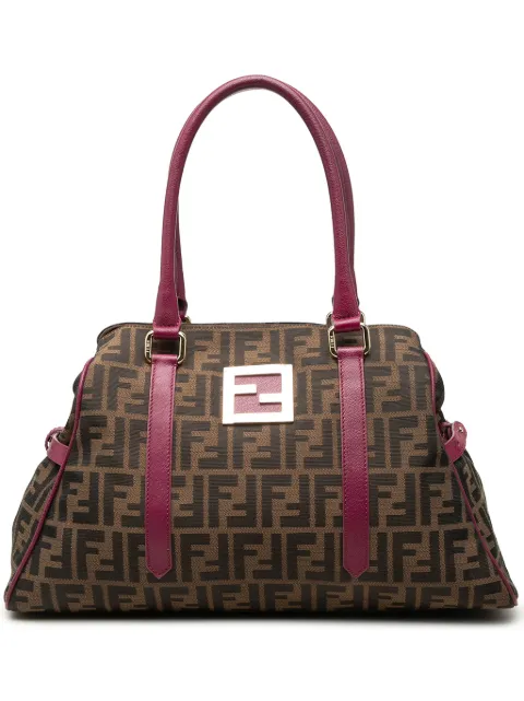 Fendi Pre-Owned 2000-2010 Zucca Canvas tote bag Brown DB98TN8R7E0GZW74