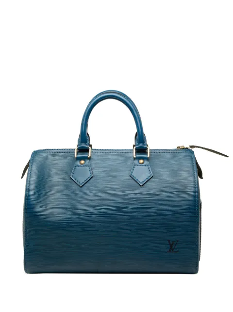 Louis Vuitton Pre-Owned 1995 Epi Speedy 30 boston bag Blue 4CRN7ARMI5SQQWO4