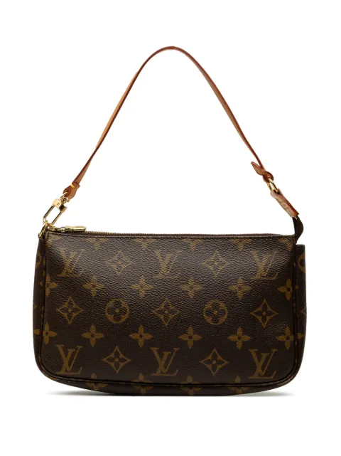 Louis Vuitton Pre-Owned 2004 Monogram Pochette Accessoires shoulder bag Brown R4L6GSCJ3HG0UU3O