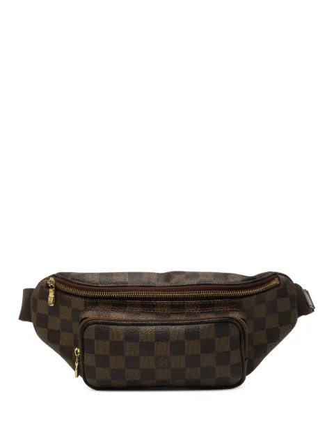 Louis Vuitton Pre-Owned 2007 Damier Ebene Melville Bum Bag belt bag Brown S2KK2VOQCITNR4E7